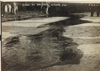 (PROHIBITION) A group of 40 photographs depicting temperance activities and bar interiors.